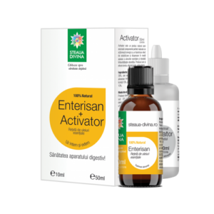 Pachet Enterisan 10ml + Activator 50ml