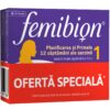 Pachet Femibion 1 Planificarea si Primele 12 Saptamani ale Sarcinii