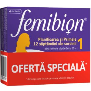Pachet Femibion 1 Planificarea si Primele 12 Saptamani ale Sarcinii