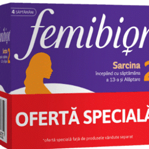 Pachet Femibion 2 Sarcina si Alaptare
