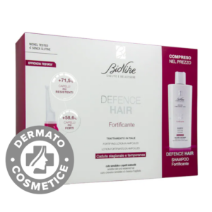 Pachet Fiole impotriva caderii parului Defence Hair + Sampon