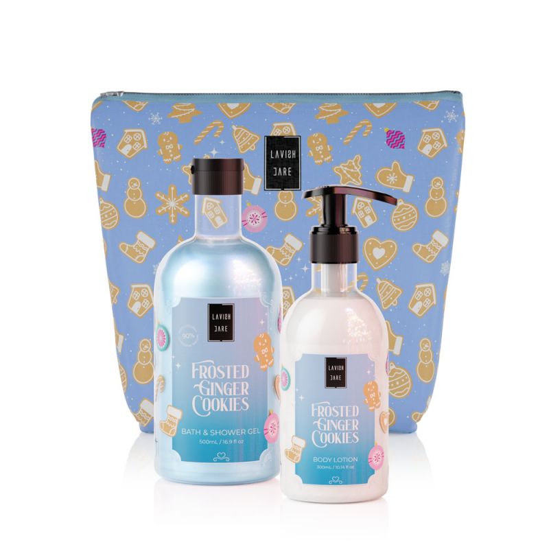 Pachet Frosted Ginger Cookies