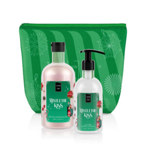 Pachet Gel de dus 500ml + Lotiune de corp 300ml Mistletoe Kiss