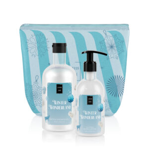 Pachet Gel de dus 500ml + Lotiune de corp 300ml Winter Wonderland