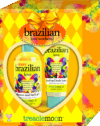 Pachet Gel de dus + Lotiune de corp si maini Brazilian Love Weekend Gift Set