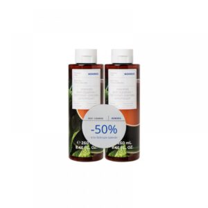 Pachet Gel de dus Mint Tea 1 + 50% reducere la al doilea produs