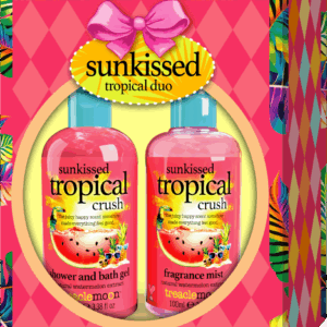 Pachet Gel de dus + Mist de corp Sunkissed Tropical Duo Gift Set