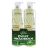 Pachet Gel de dus emoliant 2 in 1 Exomega Control