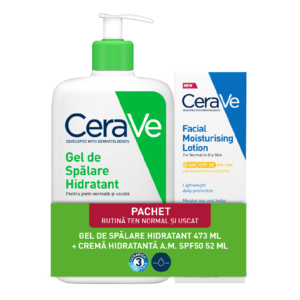 Pachet Gel de spalare hidratant