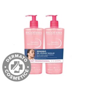 Pachet Gel spumant Sensibio