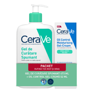 Pachet Gel spumant de curatare