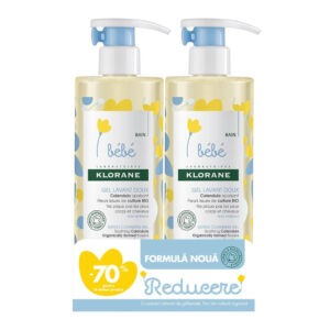 Pachet Gel spumant pentru curatare delicata