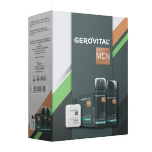 Pachet Gerovital Men Spuma de ras
