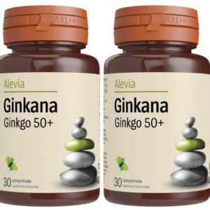 Pachet Ginkana Ginkgo 50+ 1+1 Gratis
