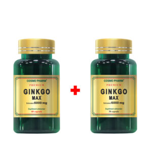 Pachet Ginko Max 6000mg