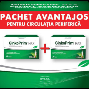 Pachet GinkoPrim Max