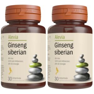 Pachet Ginseng Siberian 1+1 Gratuit