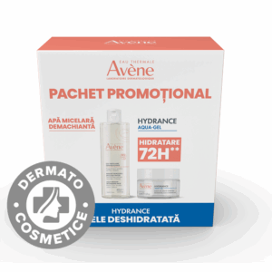Pachet Hydrance Aqua gel 50ml + Apa micelara demachianta 400ml