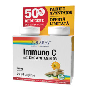 Pachet Immuno C cu Zinc