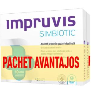 Pachet Impruvis Simbiotic 2x10 capsule