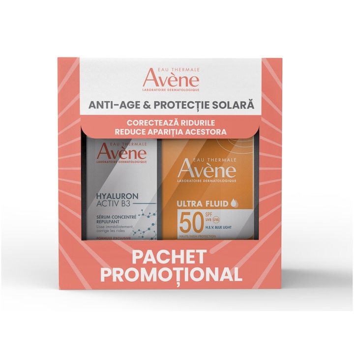 Pachet Îngrijire Anti-Rid Hyaluron Activ B3 Ser