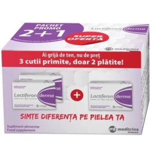 Pachet Lactiferon Derma