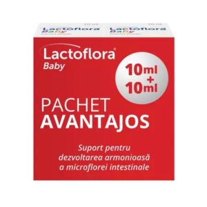 Pachet Lactoflora Baby Picaturi