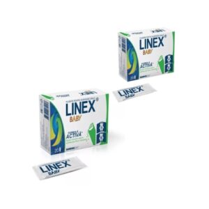 Pachet Linex Baby Picaturi 2 x 20 plicuri