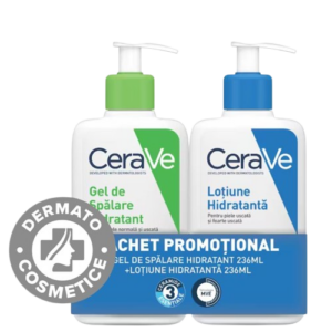 Pachet Lotiune hidratanta 236ml + Gel de spalare hidratant 236ml