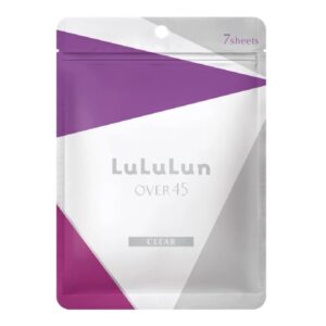 Pachet Masca de fata clarifianta Over 45 Clear