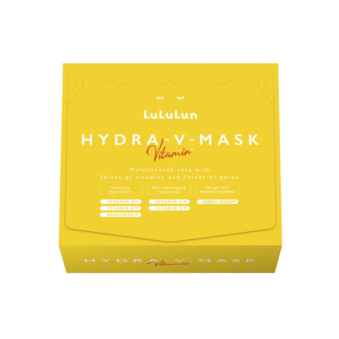 Pachet Masca de fata cu vitamine Hydra V-Mask