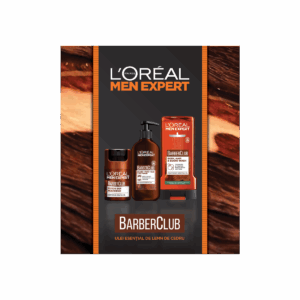 Pachet Men Expert Gel de dus 400ml+Crema hidratanta 50ml + Gel de curatare 200ml