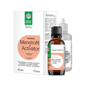 Pachet Menstrofit 10ml + Activator 50ml