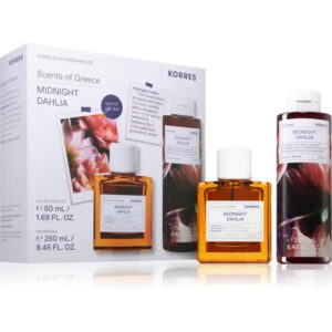 Pachet Midnight Dhalia Apa de toaleta 50ml + Gel de dus 250ml