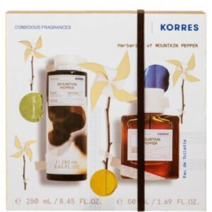 Pachet Mountain Pepper Apa de toaleta 50ml + Gel de dus 250ml