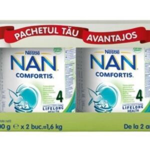 Pachet Nan 4 Comfortis +2 ani
