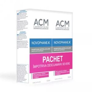 Pachet Novophane K antimatreata cronica 2 x 125ml