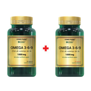 Pachet Omega 3-6-9 1000mg