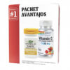 Pachet PROMO Imunitate Vitamina C 1000mg+ Vitamina D3 2000 UI