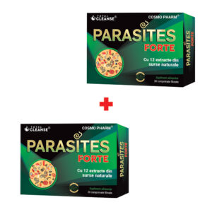 Pachet Parasites Forte