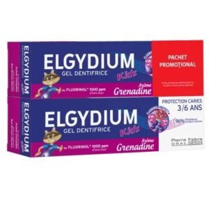 Pachet Pasta de Dinti pentru Copii cu Aroma de Fructe de Padure 3-6 ani