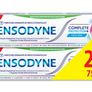 Pachet Pasta de dinti Complete Protection Cool Mint