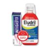 Pachet Pasta de dinti pentru gingii iritate 75 ml + Apa de gura Eludril 500 ml