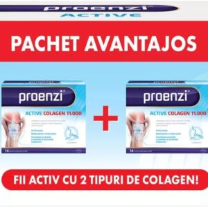 Pachet Proenzi Active Colagen 11.000 mg