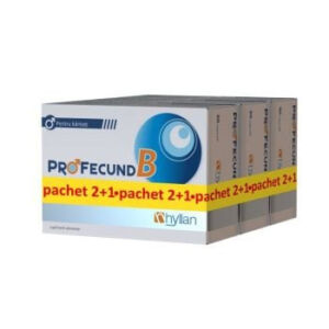 Pachet Profecund B 3 x 30 capsule