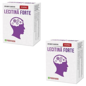 Pachet Promo 1+1: Lecitina Forte