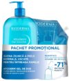 Pachet Promo Bioderma Atoderm Gel Dus 1000 ml + Atoderm Gel Dus Eco Refill 1000 ml