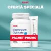Pachet Promo GNC Magnesium Bisglicinate 120 tablete + Unguent Vitamina E Gratuit