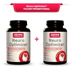 Pachet Promoțional 2x Neuro Optimizer 60cps – Secom