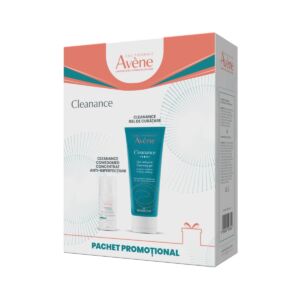 Pachet Promotional Comedomed 30 ml + Cleanance Gel de Curatare 200ml